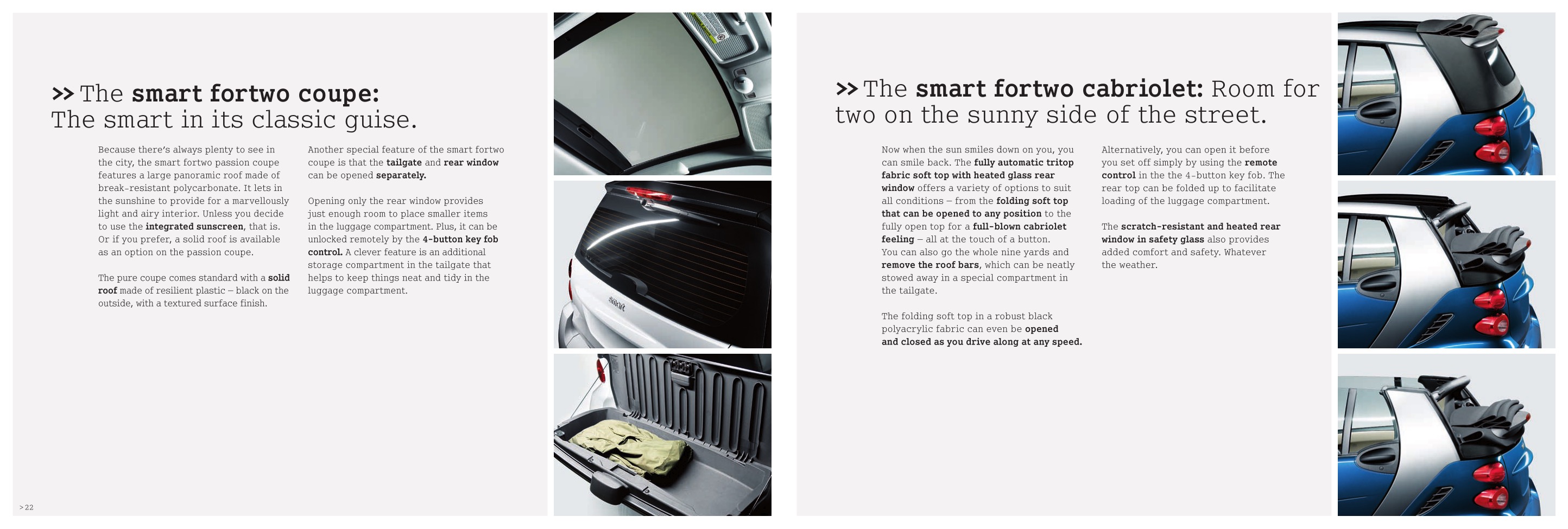 2009 Smart Fortwo Brochure Page 19